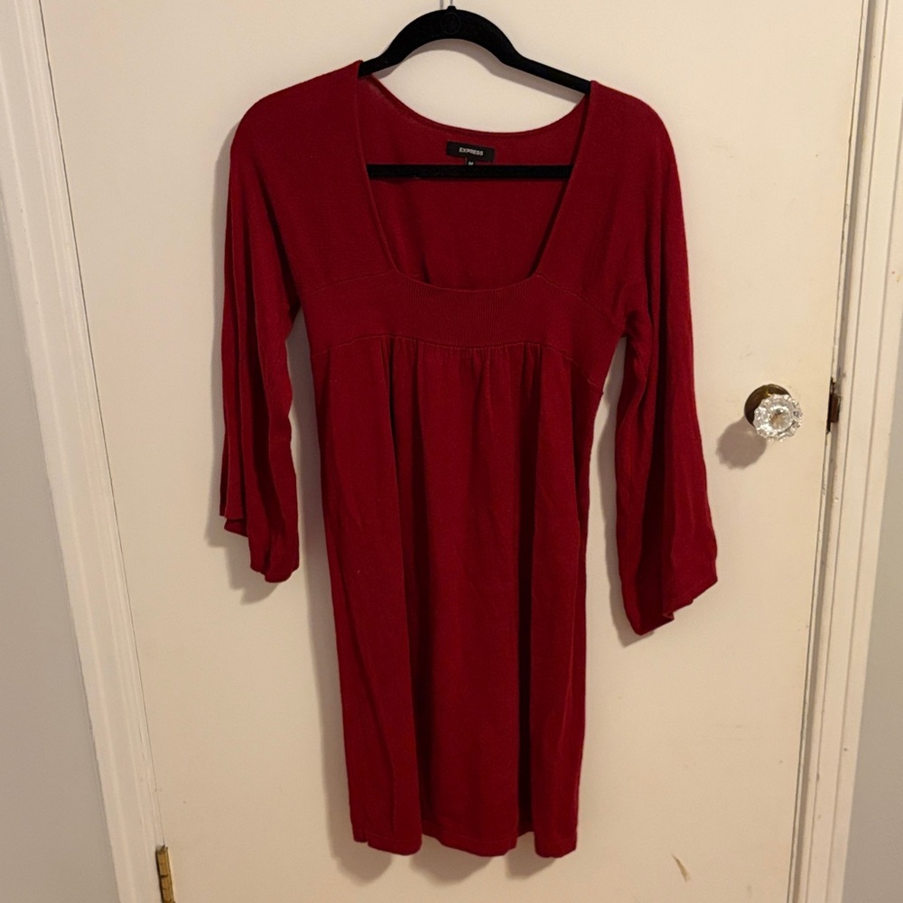 Express Scarlet Knit dress